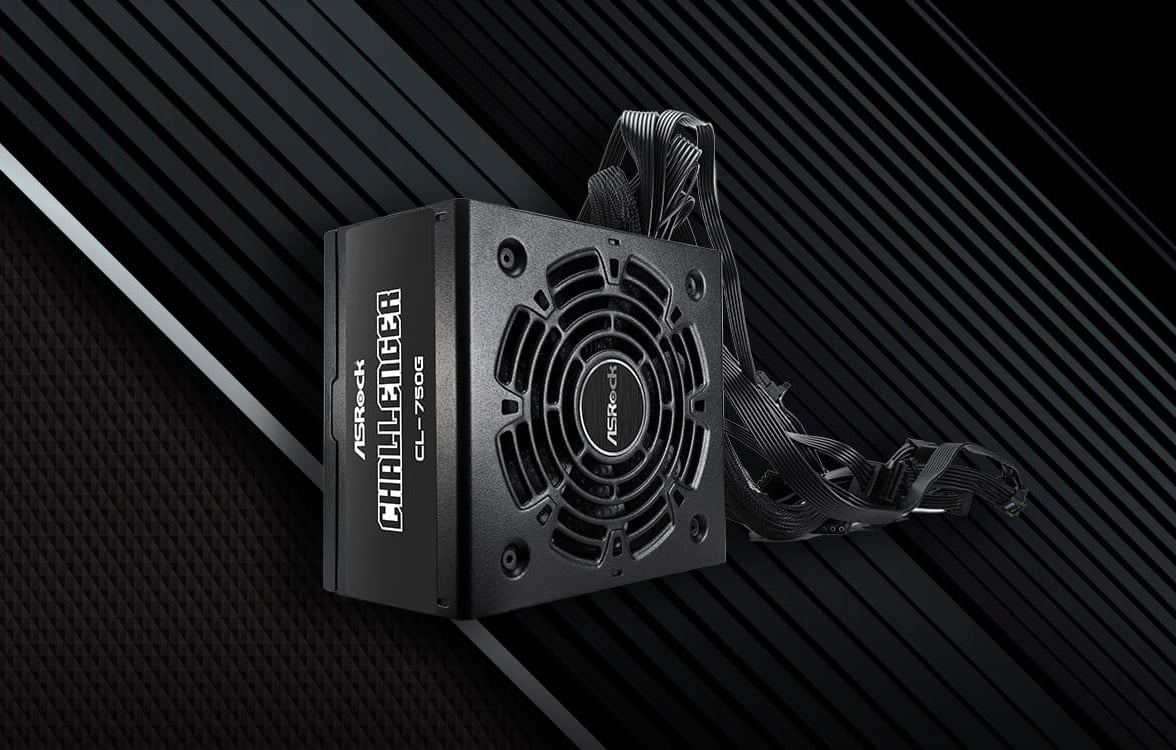 ASRock CL-750G 750 W Power Supply - Newegg.com